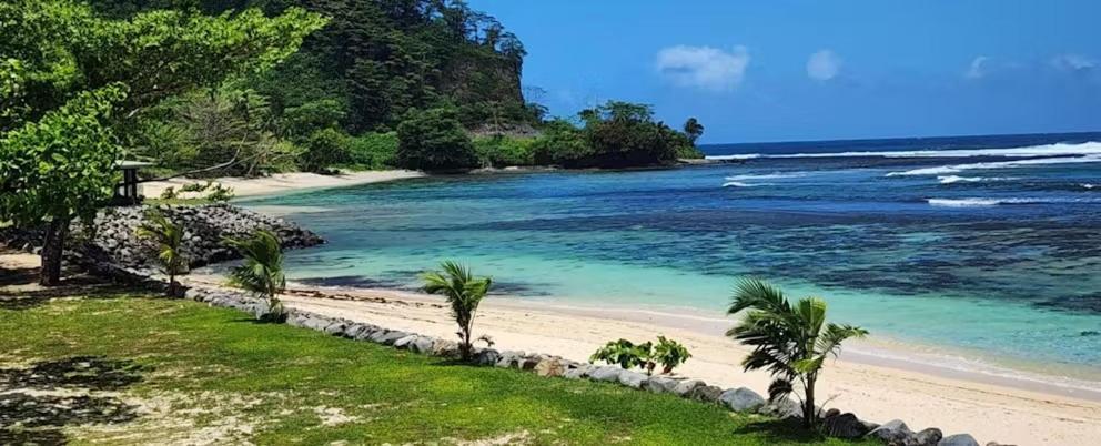 Survivor Samoa Beach Resort Falelatai Exterior photo